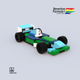 Illustration for article titled Lego Benetton B194!